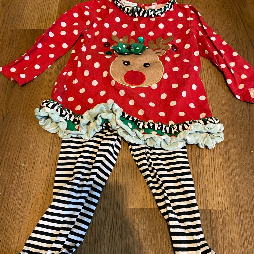 3T Reindeer Outfit
